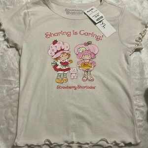 Strawberry shortcake baby tee